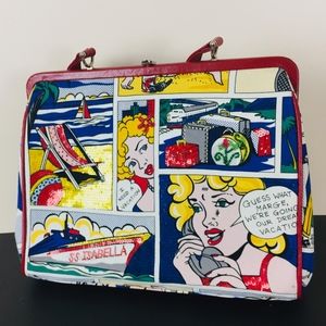 Vintage Isabella Fiore Vacation Tote